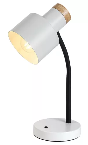 Rabalux Pastro 74098 asztali lámpa, fekete, 1x E27 (max 20 W) foglalat, IP20