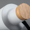Rabalux Pastro 74098 asztali lámpa, fekete, 1x E27 (max 20 W) foglalat, IP20