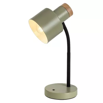 Rabalux Pastro 74099 asztali lámpa, fekete, 1x E27 (max 20 W) foglalat, IP20