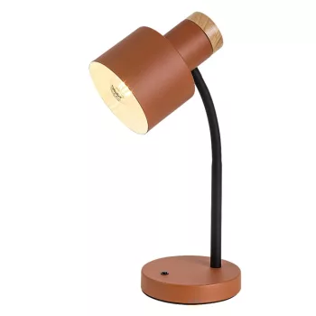 Rabalux Pastro 74100 asztali lámpa, fekete, 1x E27 (max 20 W) foglalat, IP20
