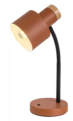 Rabalux Pastro 74100 asztali lámpa, fekete, 1x E27 (max 20 W) foglalat, IP20