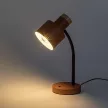 Rabalux Pastro 74100 asztali lámpa, fekete, 1x E27 (max 20 W) foglalat, IP20