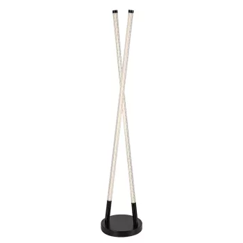 Rabalux Nivaro 74166 állólámpa, fekete, beépített LED 28 W, 3050 lm, 3000 K, IP20