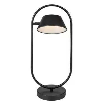 Rabalux Odiss 74190 asztali lámpa, fekete, beépített LED 6 W, 390 lm, 3000 K, IP20