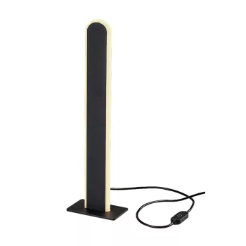 Rabalux Sindri 74194 asztali lámpa, fekete, beépített LED 15 W, 750 lm, 3000, 3500, 4000 K, IP20