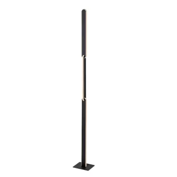 Rabalux Sindri 74195 állólámpa, fekete, beépített LED 33 W, 1800 lm, 3000, 3500, 4000 K, IP20