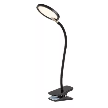 Rabalux Marcin 74199 asztali lámpa, fekete, beépített LED 7 W, 350 lm, 3000 K, IP20