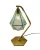 Rabalux Norah 74200 asztali lámpa, arany, 1x E14 (max 40 W) foglalat, IP20