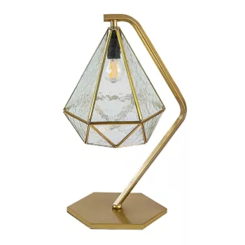 Rabalux Norah 74201 asztali lámpa, arany, 1x E14 (max 40 W) foglalat, IP20
