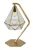Rabalux Norah 74201 asztali lámpa, arany, 1x E14 (max 40 W) foglalat, IP20