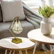 Rabalux Norah 74201 asztali lámpa, arany, 1x E14 (max 40 W) foglalat, IP20