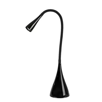 Rabalux Jeff2 74204 asztali lámpa, fekete, beépített LED 4 W, 250 lm, 3000 K, IP20