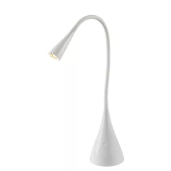 Rabalux Jeff2 74205 asztali lámpa, fehér, beépített LED 4 W, 270 lm, 3000 K, IP20