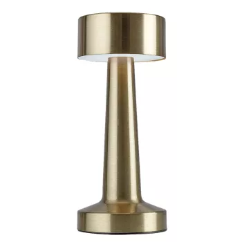 Rabalux Senan 74207 asztali lámpa, arany, beépített LED 2,7 W, 40 lm, 3000,6000,4000 K, IP20