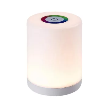 Rabalux Tipy 74209 dekor lámpa, fehér, beépített LED 0,8 W, 50 lm, 3000 K, IP20