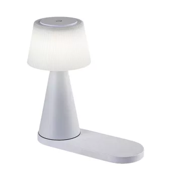 Rabalux Zavier 74214 asztali lámpa, fehér, beépített LED 5 W, 220 lm, 3000, 4000, 5000 K, IP20