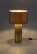 Rabalux Yelda 74219 asztali lámpa, barna/ arany, 1x E27 (max 40 W) foglalat, IP20