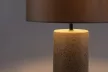 Rabalux Yelda 74219 asztali lámpa, barna/ arany, 1x E27 (max 40 W) foglalat, IP20
