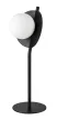 Rabalux Jules 74221 asztali lámpa, fekete, 1x G9 (max 5 W) foglalat, IP20
