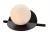 Rabalux Jules 74222 asztali lámpa, fekete, 1x G9 (max 5 W) foglalat, IP20
