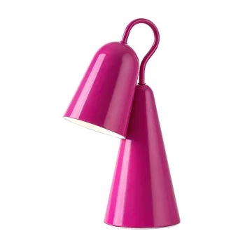 Rabalux Rabal 74224 asztali lámpa, magenta, 1x E14 (max 40 W) foglalat, IP20
