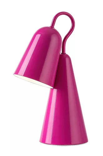 Rabalux Rabal 74224 asztali lámpa, magenta, 1x E14 (max 40 W) foglalat, IP20