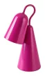 Rabalux Rabal 74224 asztali lámpa, magenta, 1x E14 (max 40 W) foglalat, IP20
