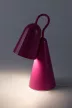 Rabalux Rabal 74224 asztali lámpa, magenta, 1x E14 (max 40 W) foglalat, IP20