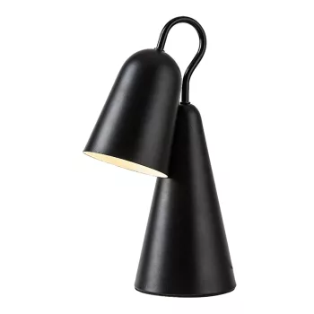 Rabalux Rabal 74225 asztali lámpa, fekete, 1x E14 (max 40 W) foglalat, IP20