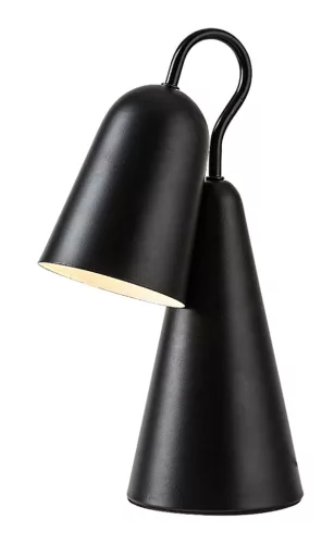 Rabalux Rabal 74225 asztali lámpa, fekete, 1x E14 (max 40 W) foglalat, IP20