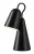 Rabalux Rabal 74225 asztali lámpa, fekete, 1x E14 (max 40 W) foglalat, IP20