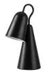 Rabalux Rabal 74225 asztali lámpa, fekete, 1x E14 (max 40 W) foglalat, IP20