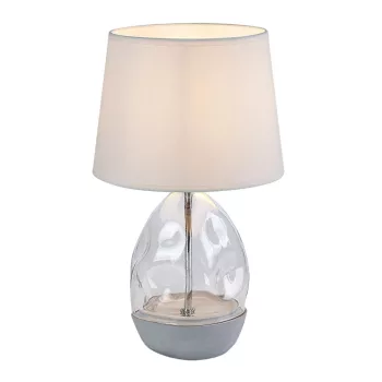 Rabalux Apolonia 74227 asztali lámpa, fehér, 1x E27 (max 40 W) foglalat, IP20