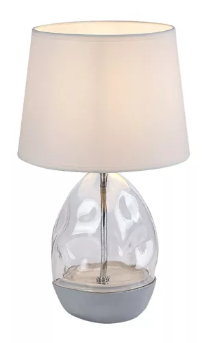 Rabalux Apolonia 74227 asztali lámpa, fehér, 1x E27 (max 40 W) foglalat, IP20