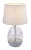 Rabalux Apolonia 74227 asztali lámpa, fehér, 1x E27 (max 40 W) foglalat, IP20