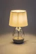 Rabalux Apolonia 74227 asztali lámpa, fehér, 1x E27 (max 40 W) foglalat, IP20