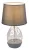 Rabalux Apolonia 74228 asztali lámpa, szürke, 1x E27 (max 40 W) foglalat, IP20