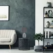 Rabalux Apolonia 74228 asztali lámpa, szürke, 1x E27 (max 40 W) foglalat, IP20