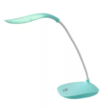 Rabalux Bedi 74235 asztali lámpa, kék, beépített LED 2 W, 165 lm, 4000 K, IP20