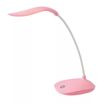Rabalux Bedi 74236 asztali lámpa, rózsaszín, beépített LED 2 W, 165 lm, 4000 K, IP20