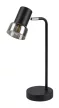Rabalux Hatice 74278 asztali lámpa, fekete, 1x E14 (max 15 W) foglalat, IP20