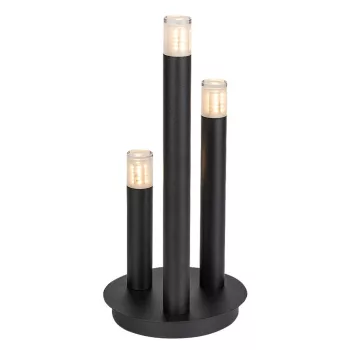 Rabalux Ramira 74365 asztali lámpa, fekete, 3x G9 (max 5 W) foglalat, IP20