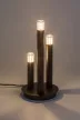 Rabalux Ramira 74365 asztali lámpa, fekete, 3x G9 (max 5 W) foglalat, IP20