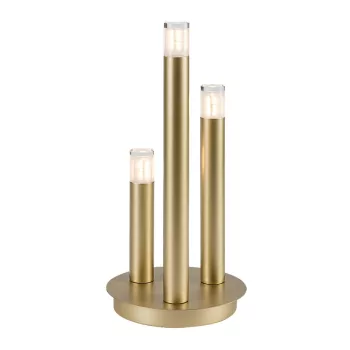 Rabalux Ramira 74366 asztali lámpa, arany, 3x G9 (max 5 W) foglalat, IP20