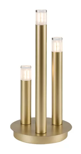 Rabalux Ramira 74366 asztali lámpa, arany, 3x G9 (max 5 W) foglalat, IP20