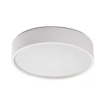  Rábalux 75012 LARCIA beltéri mennyezeti lámpa fehér színben, 1070 lm, 19W teljesítmény, 50000h élettartammal, IP44 védettséggel, 5 év garanciával, 4000K ( Rábalux 75012 )