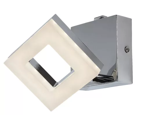 Rabalux Blas 75018 fürdőszobai lámpa, króm, beépített LED 5 W, 530 lm, 4000 K, IP44