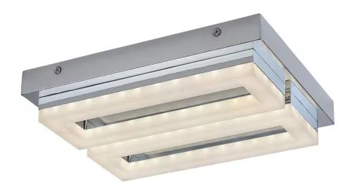 Rabalux Blas 75020 fürdőszobai lámpa, króm, beépített LED 24 W, 2250 lm, 4000 K, IP44