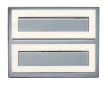 Rabalux Blas 75020 fürdőszobai lámpa, króm, beépített LED 24 W, 2250 lm, 4000 K, IP44