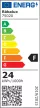 Rabalux Blas 75020 fürdőszobai lámpa, króm, beépített LED 24 W, 2250 lm, 4000 K, IP44